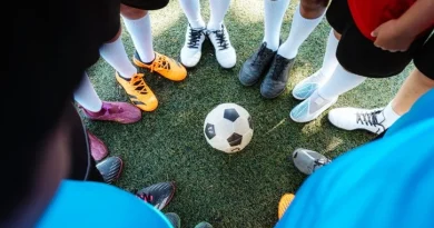 los zapatos de futbol